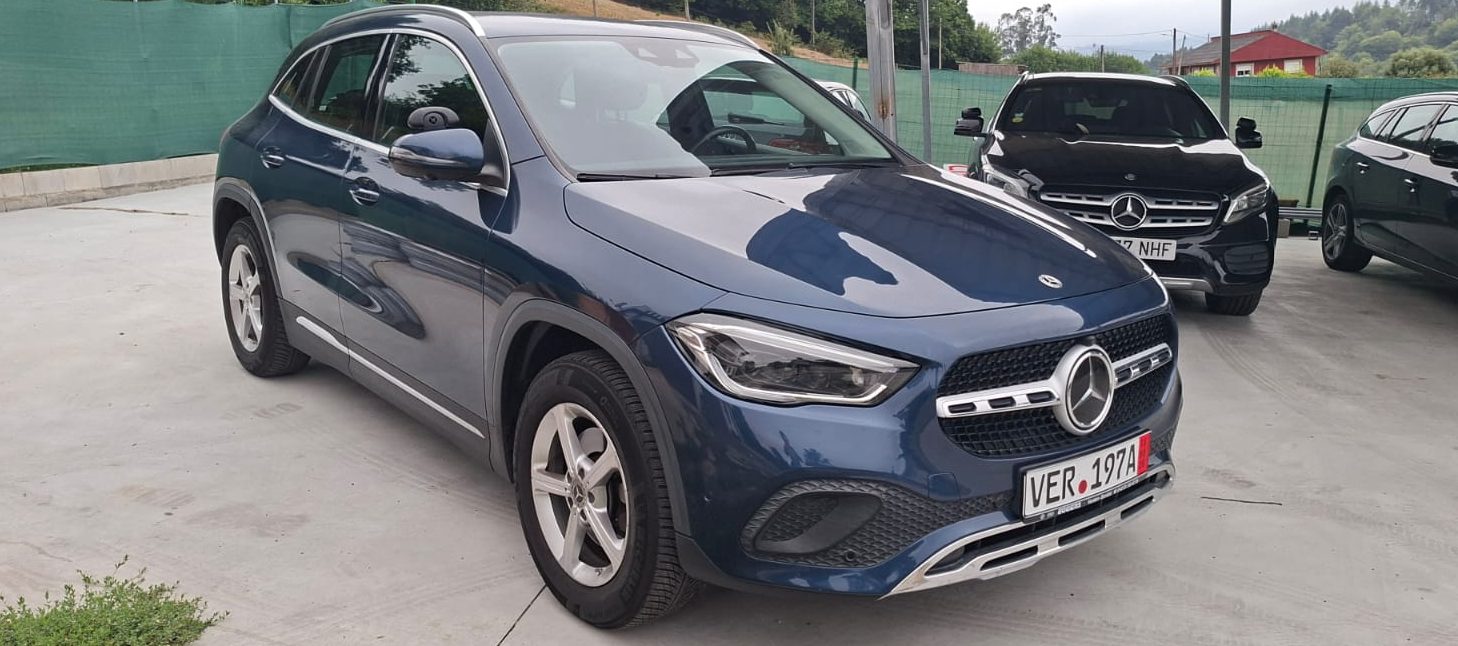 Mercedes GLA 220d automático
